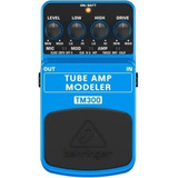 Pedal Para Guitarra Behringer Tm300 Simulador Valvulado