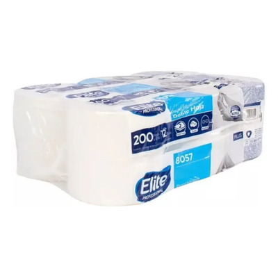Papel Higiénico Jr Elite Classic 12\u002F200 Metros Hoja Doble | Envío gratis