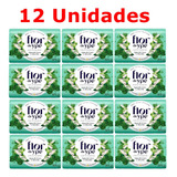 12 Sabonete Flor De Ypê Água De Coco E Alecrim Verde 85g
