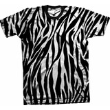 Camiseta Zebra Animal Print 02