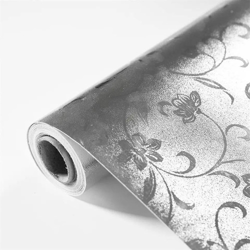 Papel Adhesivo De Aluminio Para Cocina Con Diseño 3 M