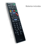  Control Remoto Sony Bravia Smart Tv Todos Modelos + Pilas