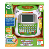 Leapfrog Juguete Educativo Mr. Pencils Dibuja Y Escribe