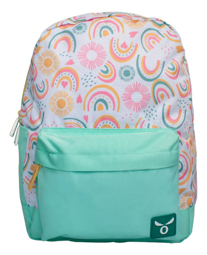 Mochila Kids Moose Rainbow