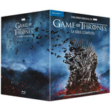 Game Of Thrones Serie Completa,  All Sesons 1-8 Blue Ray