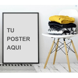 Cuadro Personalizado Con Marco Y Laminado Mate 40x60cm