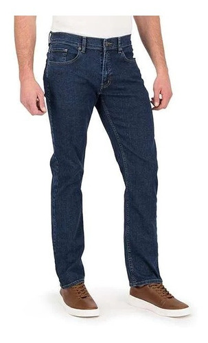 Jeans Hombre Oggi  Mezclilla Vaxter Slim Straight