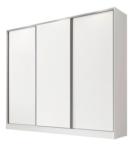 Ropero Closet Madesa Royale 3 Puertas Blanco