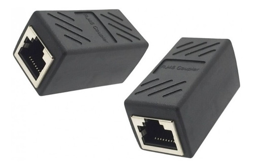 Adaptador Extensor De Red Rj45 Hembra A Hembra