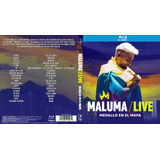 Maluma Live, Medallo En El Mapa 2022 En Bluray!