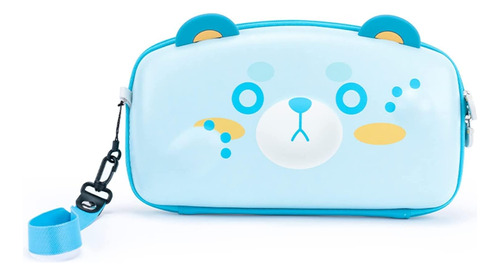 Geekshare Cute Bear Carry Case Compatible Con Nintendo Oled 
