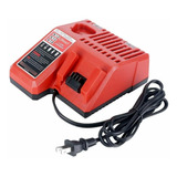 Cargador Para Baterias Pilas Milwaukee 12v Y 18v M12 M14 M18