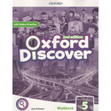 Oxford Discover 5 - Workbook With Online Practice - 2nd Ed.