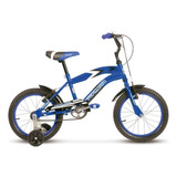 Bicicleta Top Mega Junior Azul Usada En Victoria Ba Z. Norte