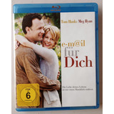 Mensagem Para Você Blu Ray (dublado) Tom Hanks - Meg Ryan