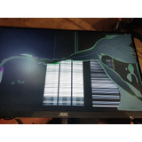 Monitor Aoc Modelo 22b1hs Display Roto En Partes O Completo 