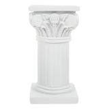 Pilares Romanos Blancos Para Decoración Del Hogar, Escultura