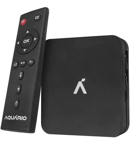 Smart Tv Box 4k Android - Aquário Stv-3000