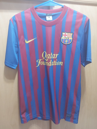 Camiseta Fc Barcelona 2011/2012 Talle S Original