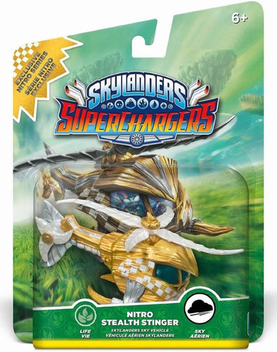 Stealth Stinger Nitro Vida Skylanders Superchargers Nv