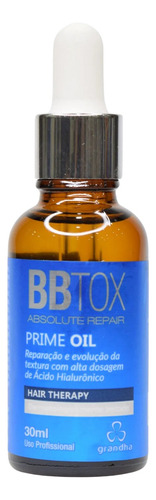 Bbtox Grandha Botox Prime Oil 30ml