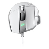 Mouse Logitech Gamer G G502x Usb Com Fio Branco - 910-006145
