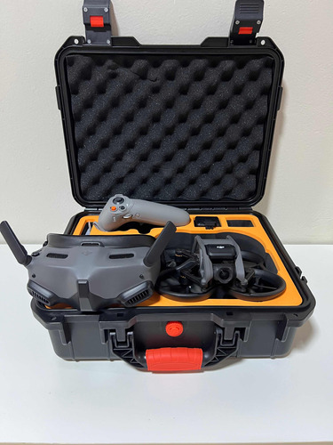 Drone Dji Avata Explorer Combo Óculos Controle Maleta Bateri