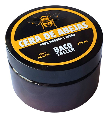 Cera De Abeja Para Sellar Y Renovar Madera - 300 Ml