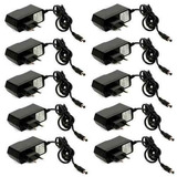 10x Fonte 5v 1a Bivolt Plug P4 (kit 10 Pçs) Fonte Nova 5vdc