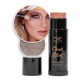 Cheek Stick Rubor Bronzer En Barra Cremoso Andrea Pellegrino