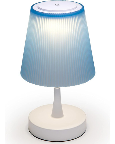 Lámpara Azul Habitaciones De Niños Moderna Lámpara D...