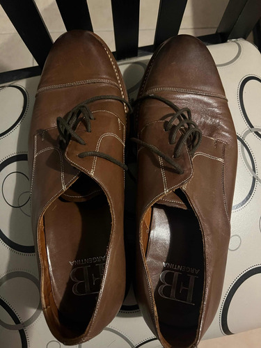 Zapatos De Vestir Febo - Muy Poco Uso