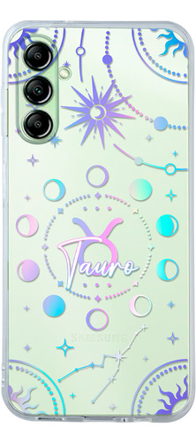 Funda Para Galaxy Uso Rudo Para Mujer Signo Zodiaco Tauro