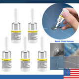 5-pack Auto Glass Nano Repair Fluid Car Windshield Resin Jjb