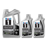 Aceite Sintetico Mobil 1 5w30  ( 4.73 Litros + 2 De 946 Ml9