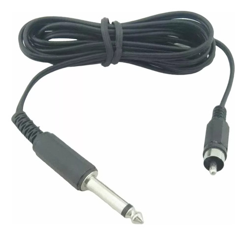 Clip Cord Cable Rca Máquina De Tatuaje Rotativa Y Bobinas