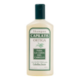 Capilatis Ortiga Shampoo Cabellos Secos X 410ml Aloe Vera