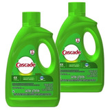 Detergente Lavavajillas Cascade 2.72 L X 2 Und