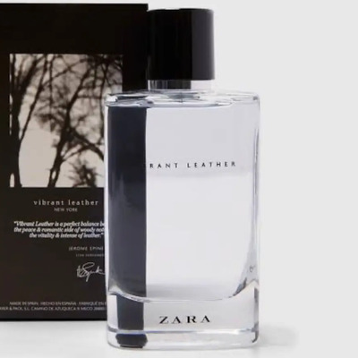 Perfume Masculino Zara Vibrant Leather EDP 100 ml | Envío gratis
