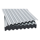 Plancha Acanalada Zinc Alum 0.35x851mmx3mts