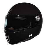 Casco Retro Nexx X.g100r Purist Solid Negro Mate Moteros