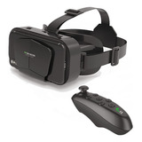 Vr Shinecon Óculos Realidade Virtual Com Blu-ray  Importado