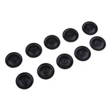 10 Pedazos De Sonido De Rango Medio De , 32mm 1w, Negro