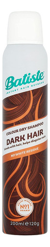 Shampoo Seco Batiste Dark And Deep Brown 200ml