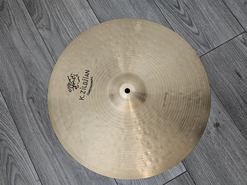 Platillo Zildjian Crash K Constamtinople De 16 Tremendo 