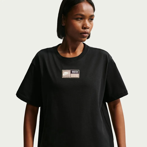 Nike Sportswear Classic Playera Oversized Para Mujer