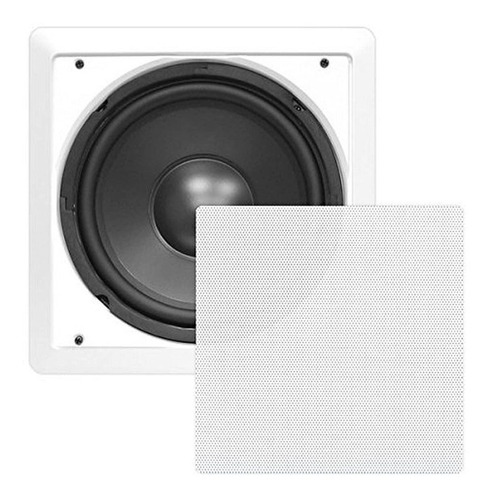 Pyle Pdiws10 In-wall / In-ceiling 10  Sistema De Subwoofer D