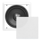 Pyle Pdiws10 In-wall / In-ceiling 10  Sistema De Subwoofer D