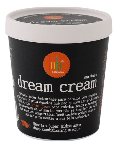 Máscara Capilar Lola Dream Cream Super Hidratante 200g