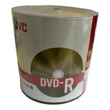 Jvc Dvd-r 100 Discos Virgen 4.7 Gb 120 Min 16x